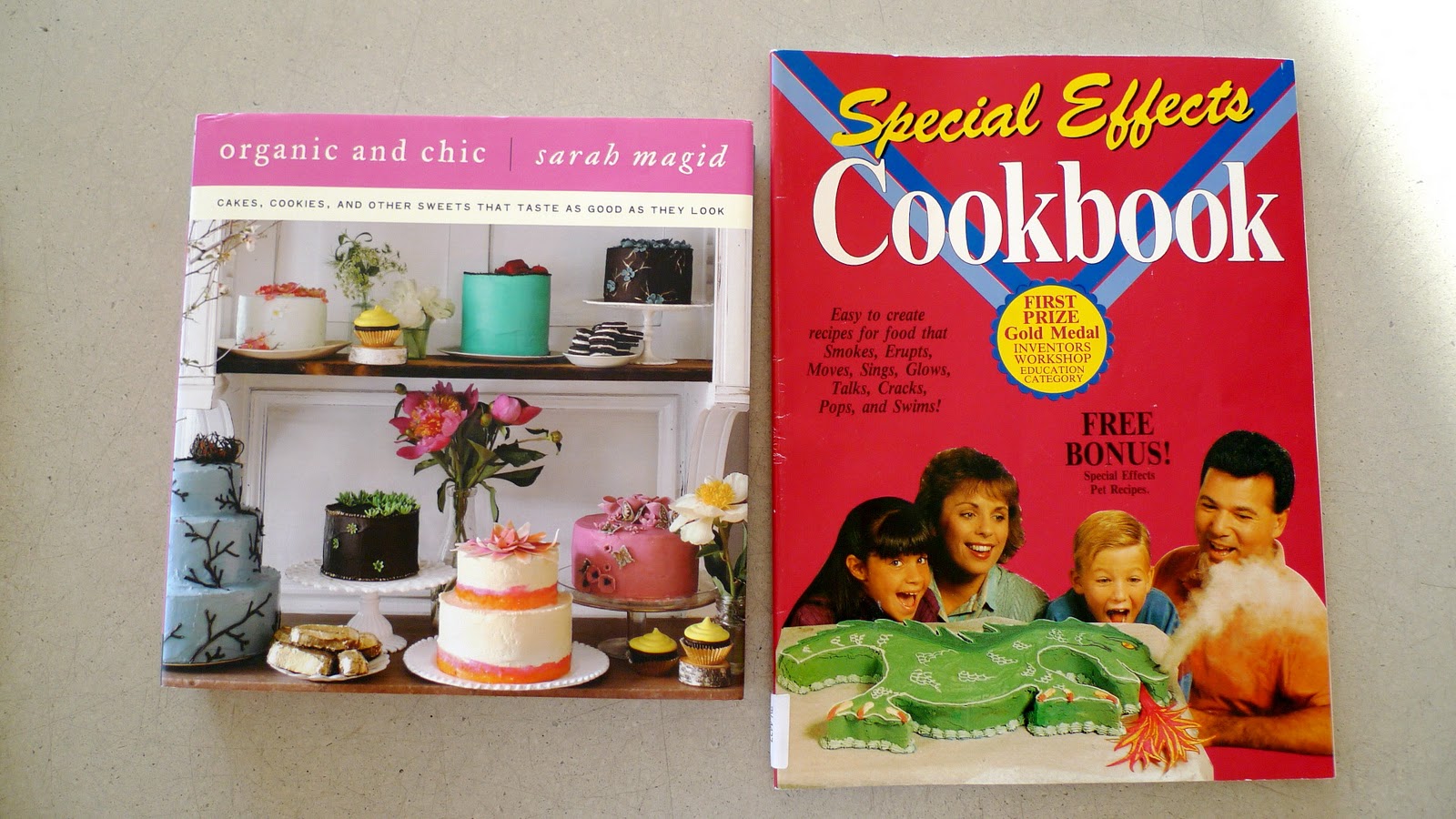 Bon Appétempt Erupting VolCAKEno!