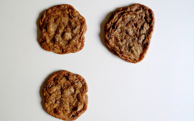 Bon Appétempt Flat & Chewy Chocolate Chip Cookies