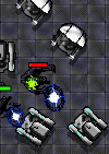 Xeno-Tactic - head-tracker compatible game.