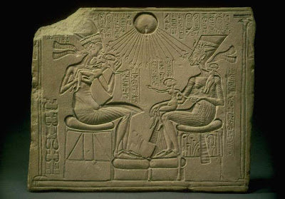 La reina Amanishakheto Akhenaton+relieve