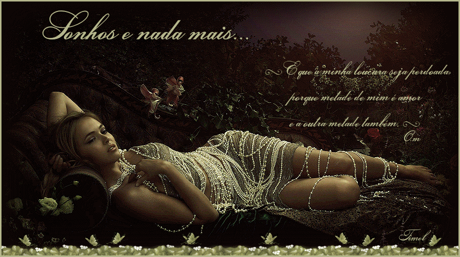 Sonhos e nada Mais