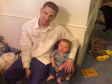 Trey and his Daddy!