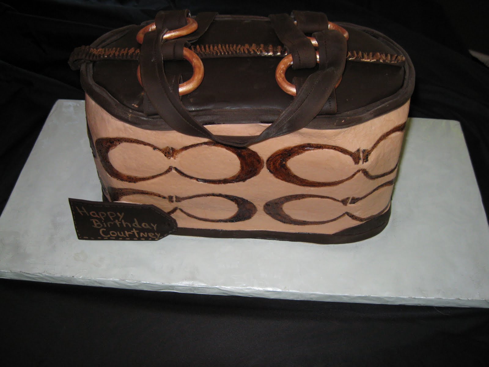 D's Cookie Jar & More Coach Purse