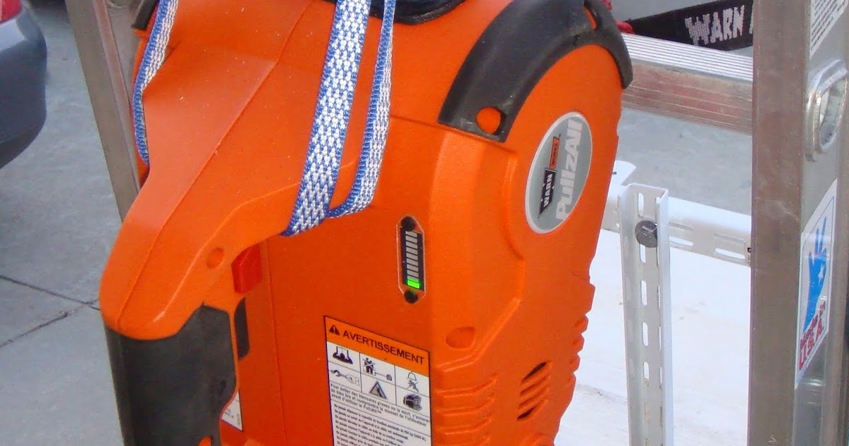 Portable LadderVator The Winch