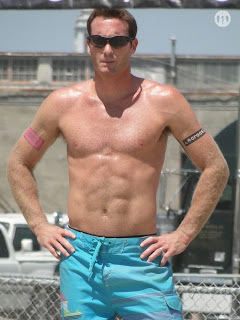 Matt Olson Shirtless at San Francisco Open 2009