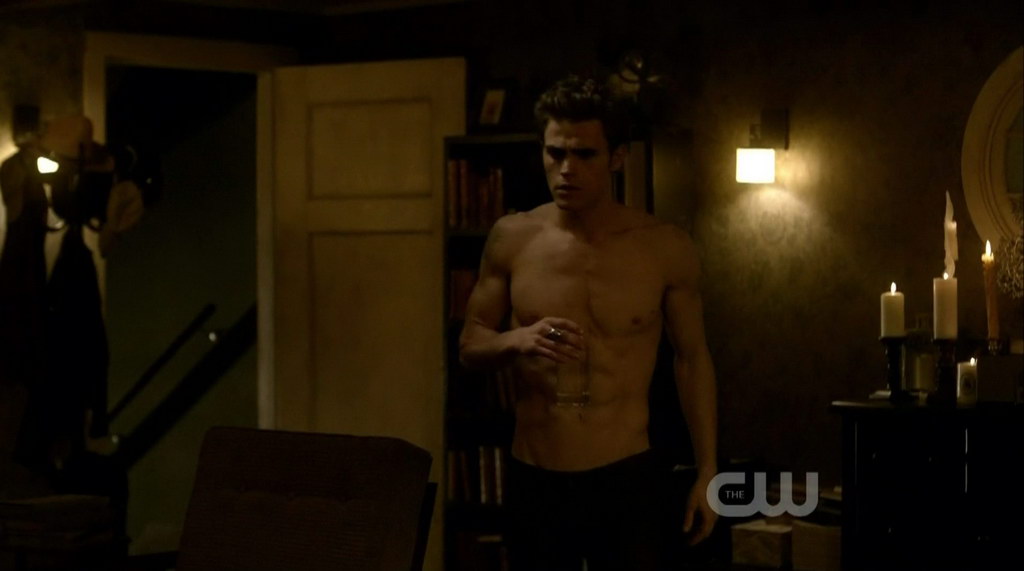 paul wesley shirtless