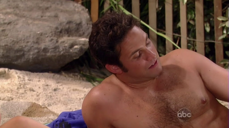 Brandon Barash Shirtless on General Hospital 20100721