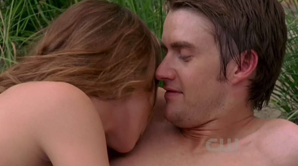 Robert Buckley on One Tree Hill...
