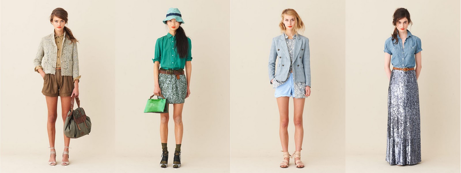 Trinkets and Trends Monday Muse J.Crew Spring Lookbook