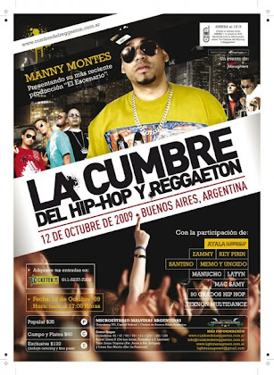 Cumbre De Hip Hop y Reggaeton En Bs. As.