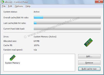 Speed Up your PC to Maximum using eBoostr Speed Up your PC to Maximum using eBoostr