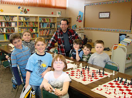 With my students in Iroquois Falls, Canada 2007