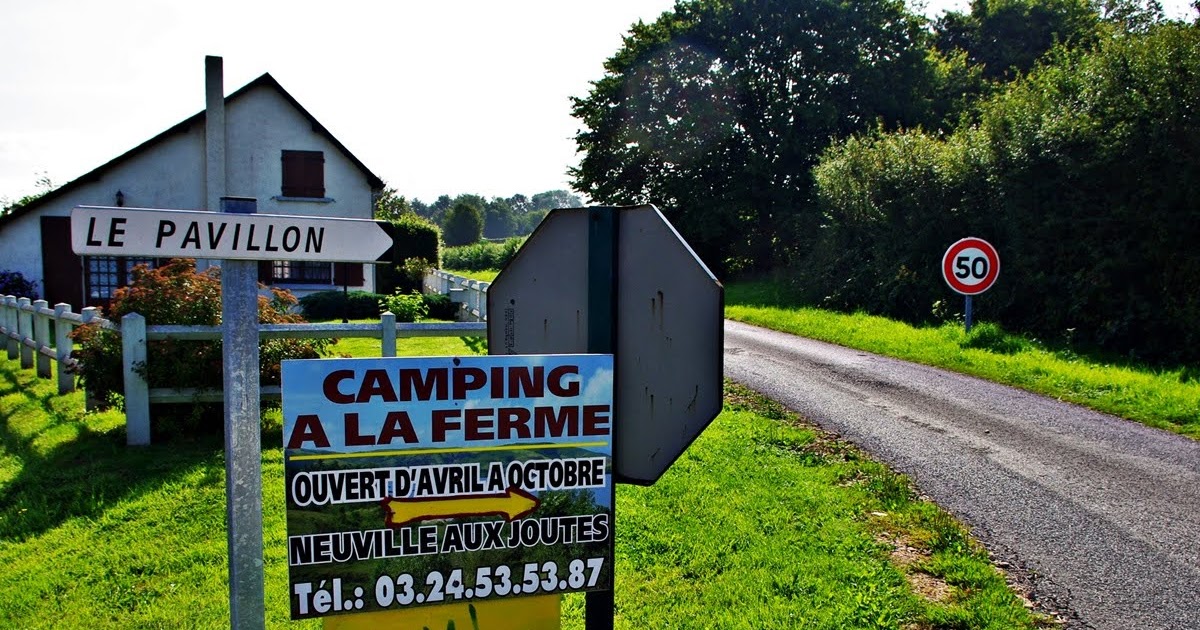 Site de La Neuville aux Joûtes Camping du Pavillon