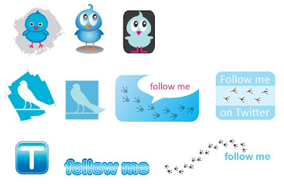 350+ Fresh Twitter Icons | Blog Godown