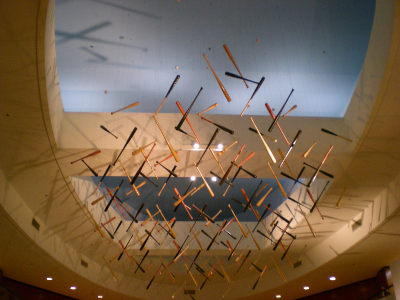 [Louisville+Slugger+Museum+bats+on+ceiling.jpg]