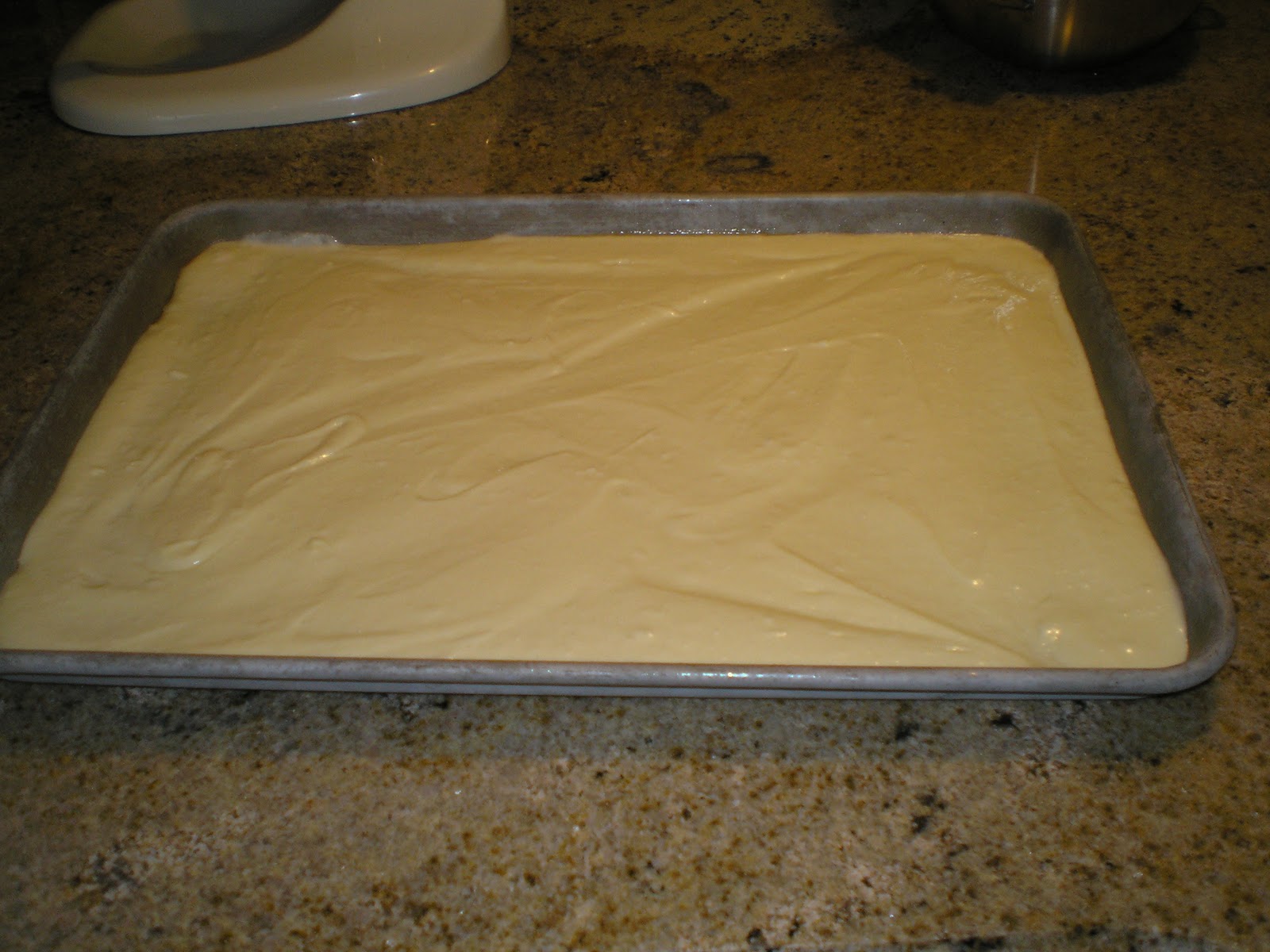 Honey I'm Home What's Cooking? Jeff's Favorite Cake