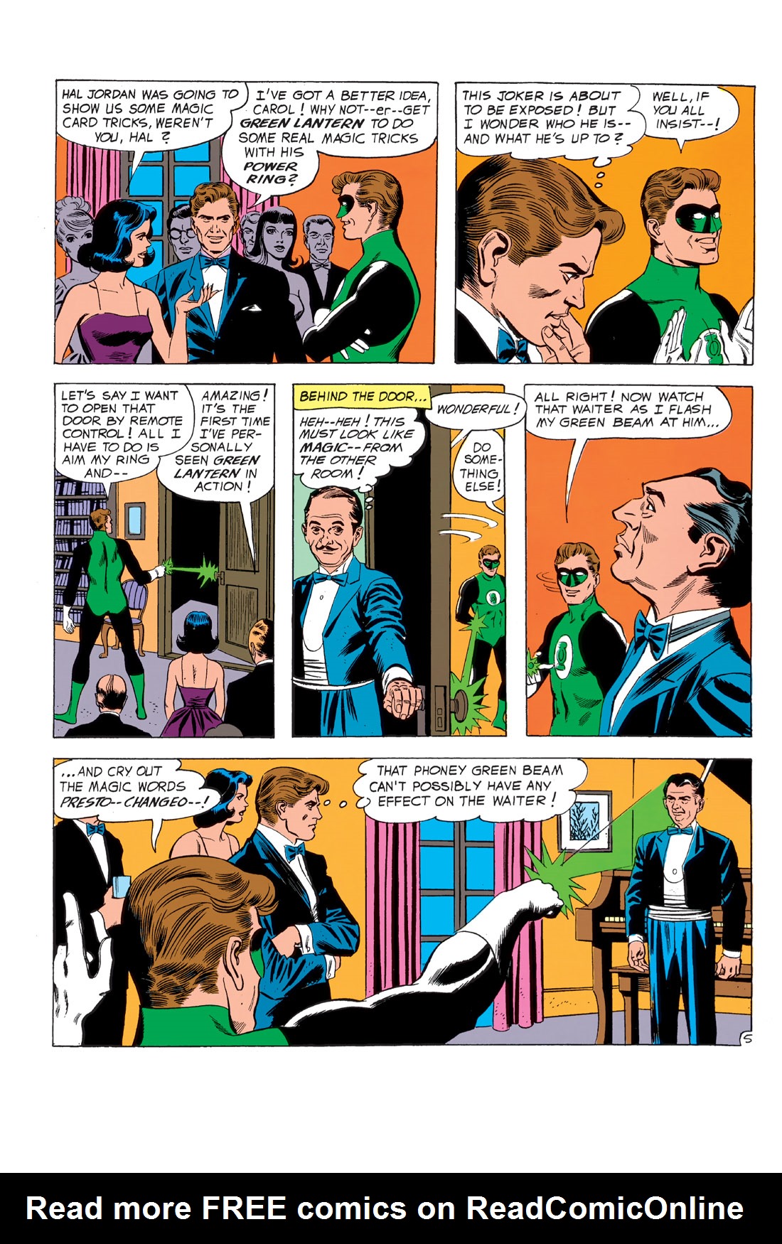 Read Online Green Lantern 1960 Comic Issue 4
