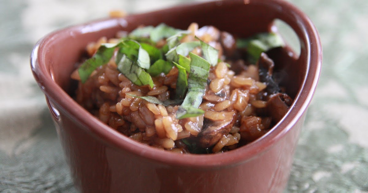 Lauren's Kitchen Risotto Marsala