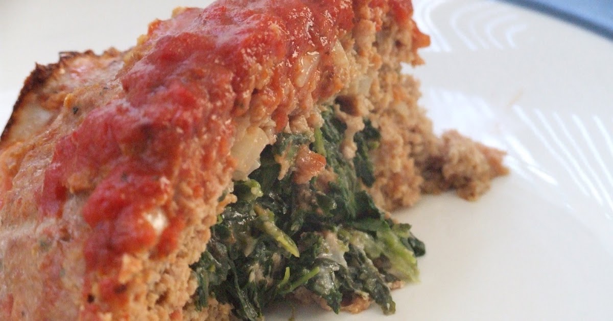 Lauren's Kitchen Turkey Florentine Meatloaf