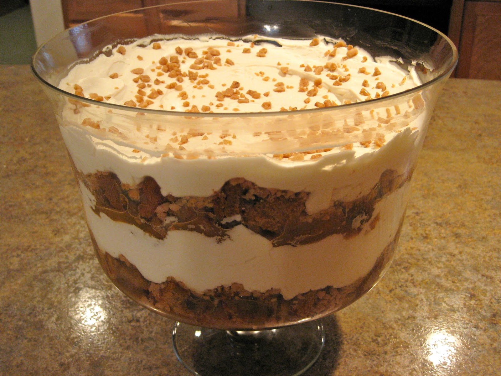 Time For Supper! Pumpkin Bread Trifle