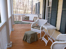 Refinished Pine Front Porch