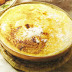 Orange marmalade souffle