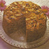 Almond and fruit cake