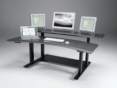 Computer Desk Made by Ergonomic Concepts Each one of people at Ergonomic 