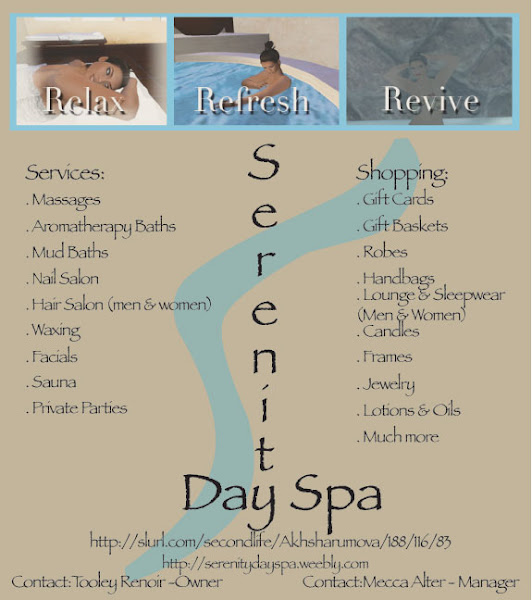 Spa Advertisement Spa Advertisement