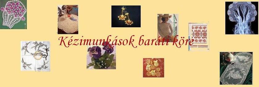 kézimunkások baráti köre