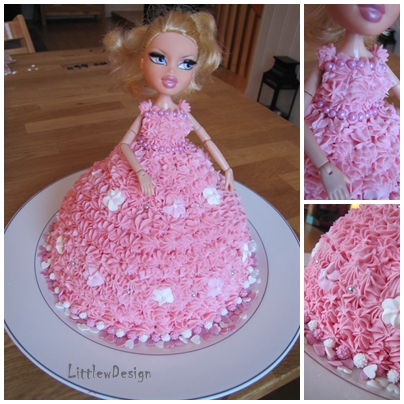 prinsesse kake