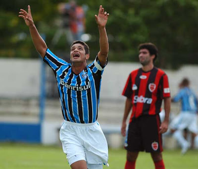 fotos gremio e sapucaiense gauchao 2009