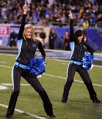 carolina panthers cheerleaders top cats