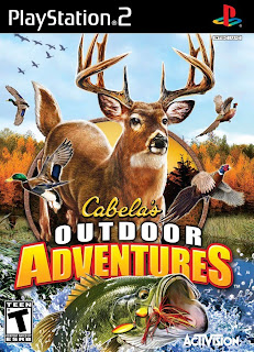 Cabelas Outdoor Adventures 2009   PS2
