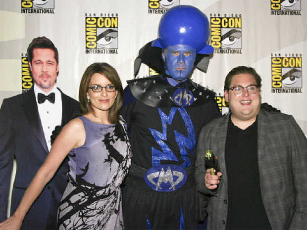 The cast of Megamind,