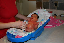 My first Bath at home