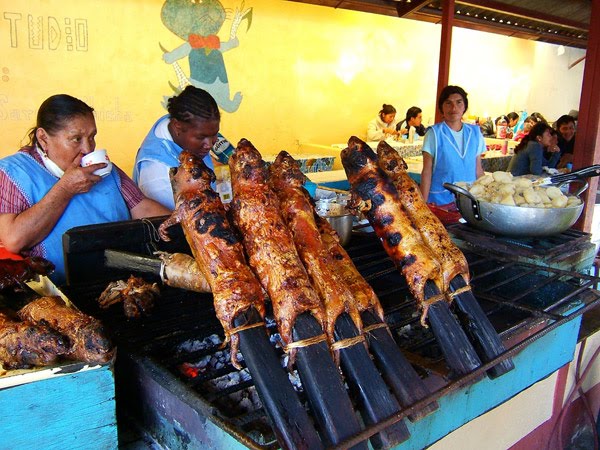 Guinea+Pigs+as+Food+Peru roasted guinea pig peru and bolivia when i think of a guinea pig i ...