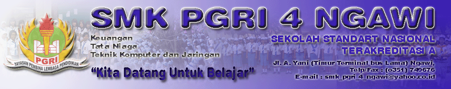 SMK PGRI 4 NGAWI