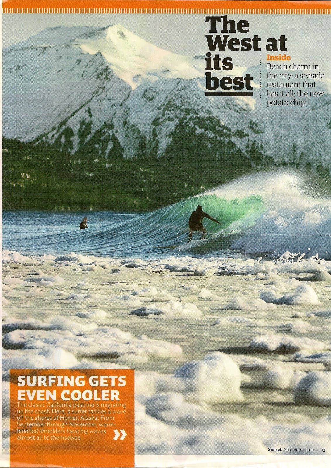 Seven Directions Homer, Alaska Surfing