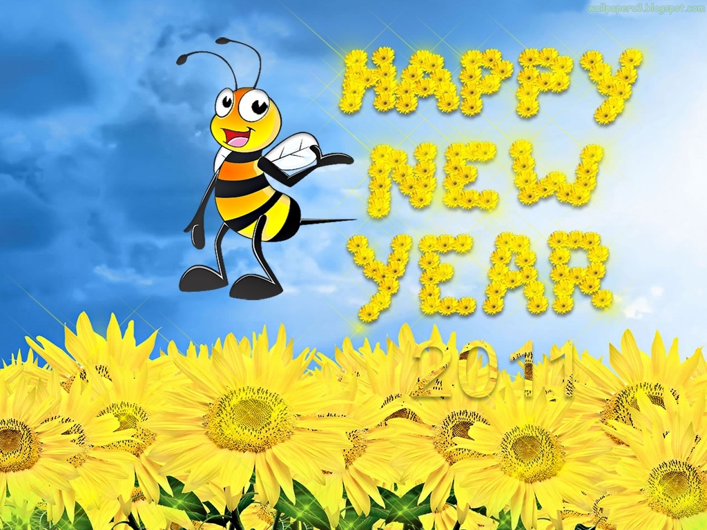 wallpaper: New Year Wallpapers