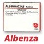 Albenza. Generic:Albendazole