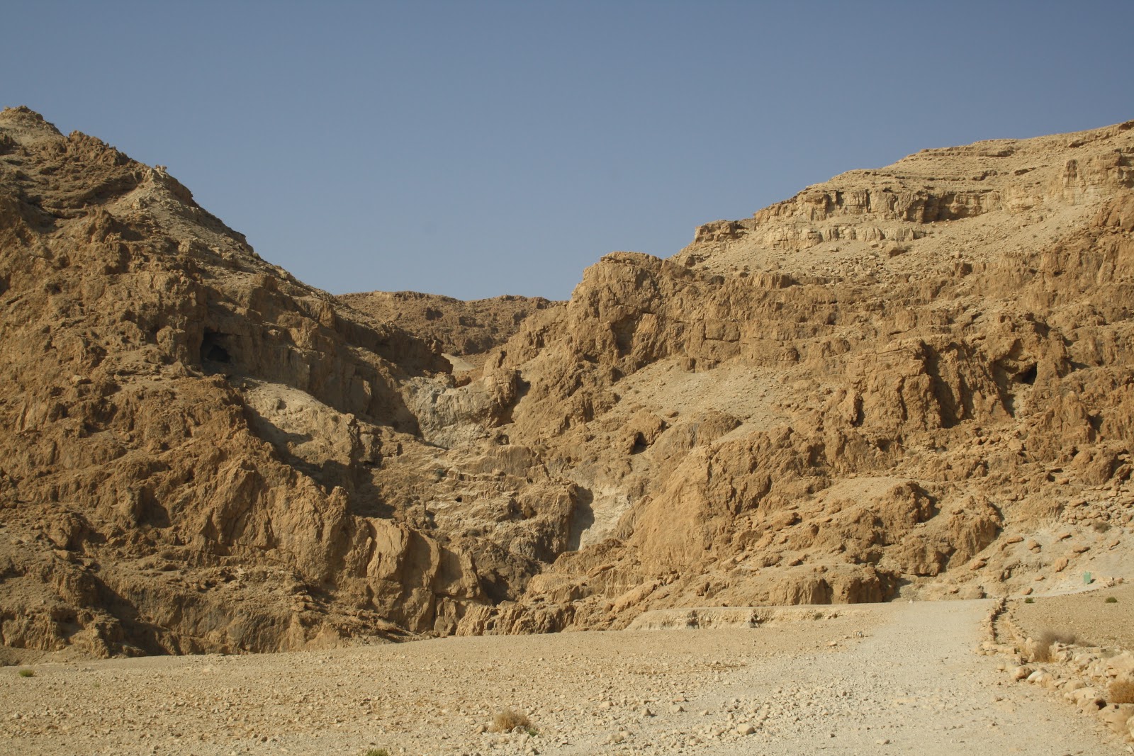 Jennifer's Trip to the Middle East: Nov 14 - Masada, Ein Gedi, Qumran Caves