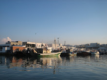 les bateaux du port de Tanger