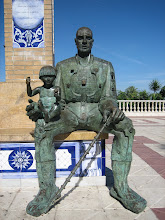 un des bronzes de Ceuta