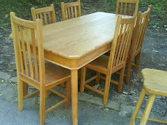 Mesa c/ cadeiras Curva