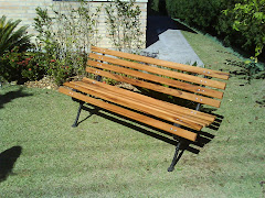 Banco De Jardim Pé de Ferro
