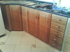 Balcão p/ Pia de  Canto Embutido