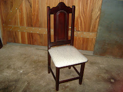 Cadeira Almofada Colonial Tom Imbuia