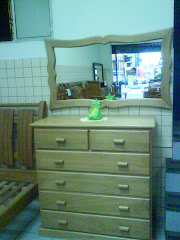 Cômoda c/ Quadro p/ Espelho