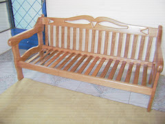 Sofá Wilson 3 Lugares sem Estofado